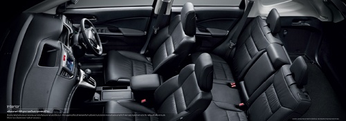 ภายใน Honda CR-V 2013