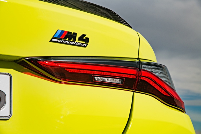 BMW M4 ปี 2021