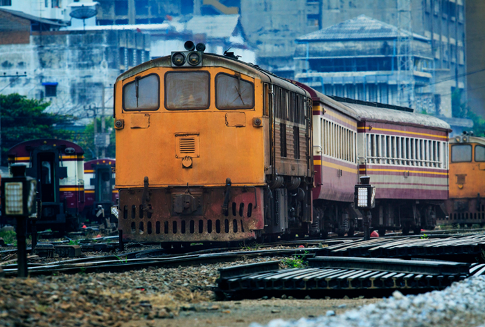 หากฝ่าฝืนข้อปฏิบัติทางรถไฟจะถูกจับปรับ หากฝ่าฝืนข้อปฏิบัติทางรถไฟจะถูกจับปรับ