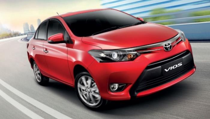 ภายนอกของ Toyota VIOS 2014 