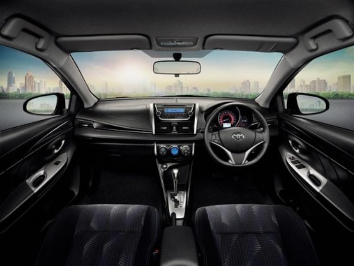 ภายในของ Toyota VIOS 2014 