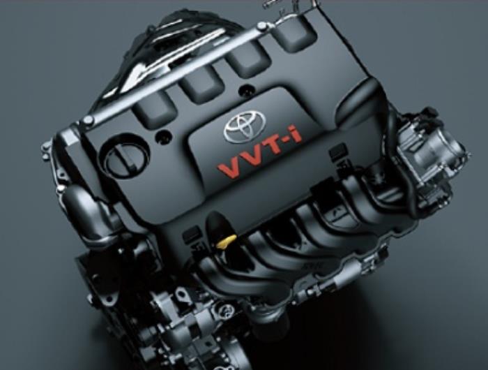เครื่อยนต์ใน Toyota VIOS 2014