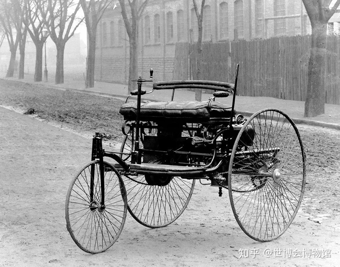 Benz Patent-Motorwagen รถยนต์คันแรกของโลก