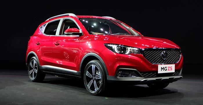 MG ZS ในประเทศไทย