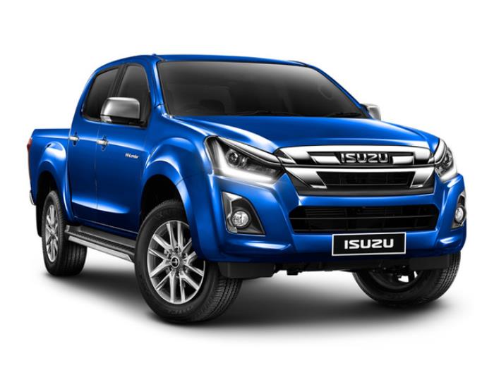 All-new Isuzu D-Max Cab4