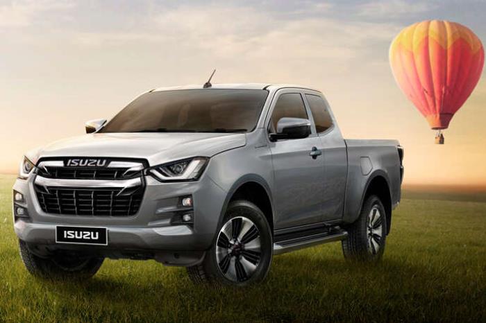 All-new Isuzu D-Max Spacecab