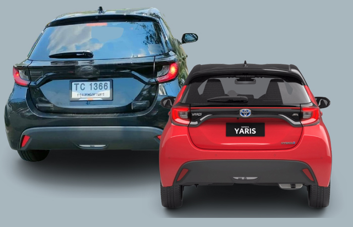 Toyota yaris hybrid 2022