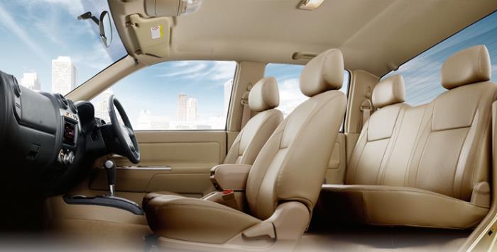 ภายใน Isuzu D-Max 2010