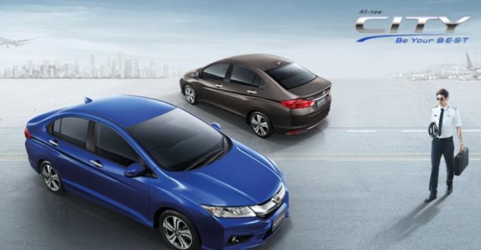 Honda City 2015