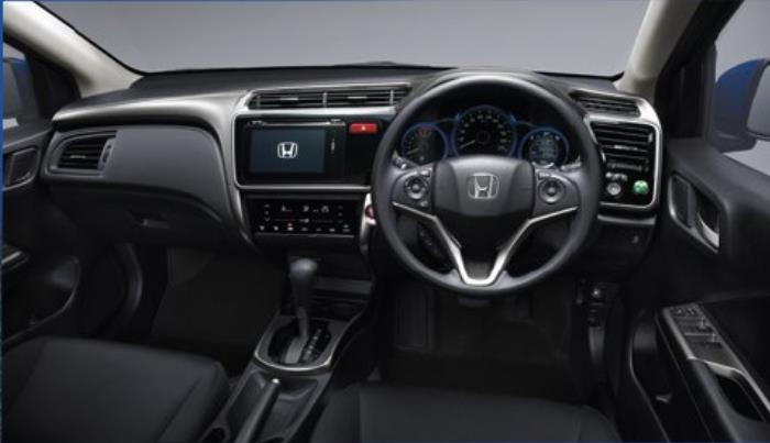 ​ภายใน Honda City 2015