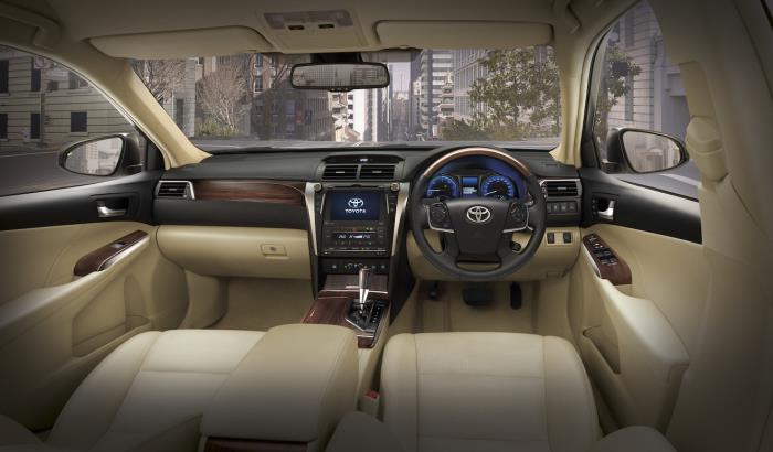 ภายใน ​Toyota Camry 2010