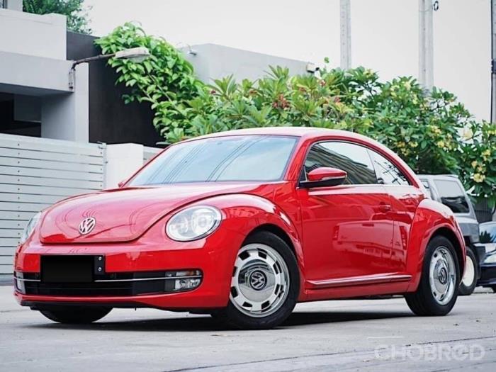2013 Volkswagen Beetle 1.2 TSi รถเก๋ง 2 ประตู