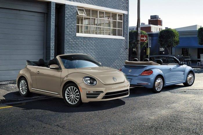 ​Volkswagen Beetle Final Edition 2019