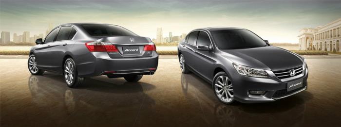 ดีไซน์ของ Honda Accord 2013 ดีไซน์ของ Honda Accord 2013