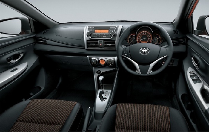 ภายใน Toyota Yaris TRD Sportivo 2015 ภายใน Toyota Yaris TRD Sportivo 2015