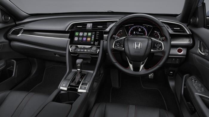 ภายใน Honda Civic 2020