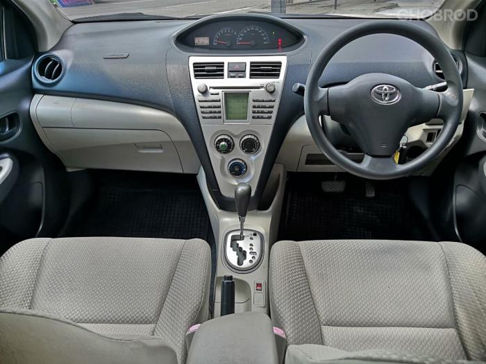 ​ห้องโดยสารของ Toyota Vios 2007