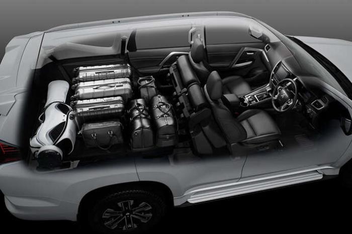 ภายใน Mitsubishi Pajero Sport 2017