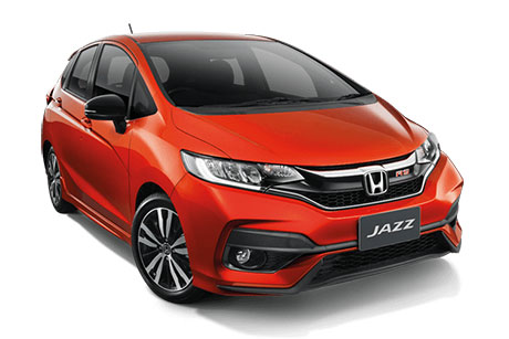 ภายนอกของ Honda JAZZ 2017 ภายนอกของ Honda JAZZ 2017