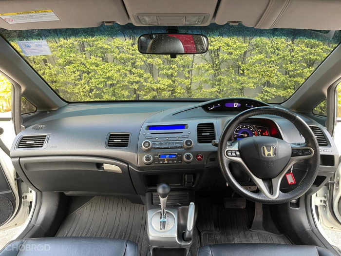 ภายในห้องโดยสารตอนหน้า Honda Civic 2011 ภายในห้องโดยสารตอนหน้า Honda Civic 2011