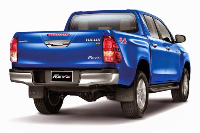 ภายนอก Toyota Hilux Revo 2015