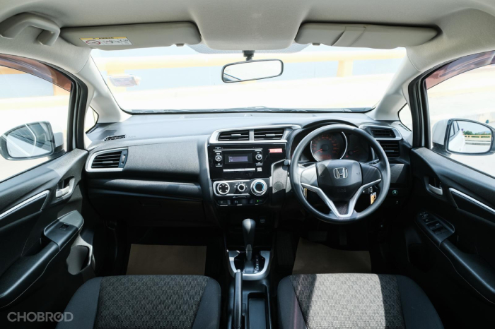 ภายใน Honda Jazz 2016 ภายใน Honda Jazz 2016