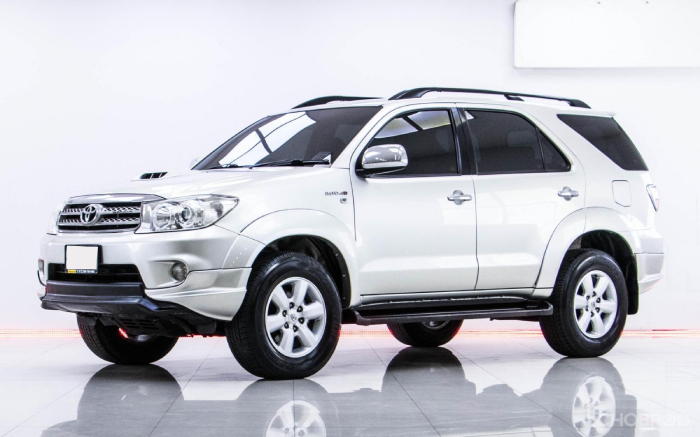 ชื้อขายรถ Toyota Fortuner 2010 มือสอง กว่า 61 ประกาศขายรถทั่วประเทศไทย