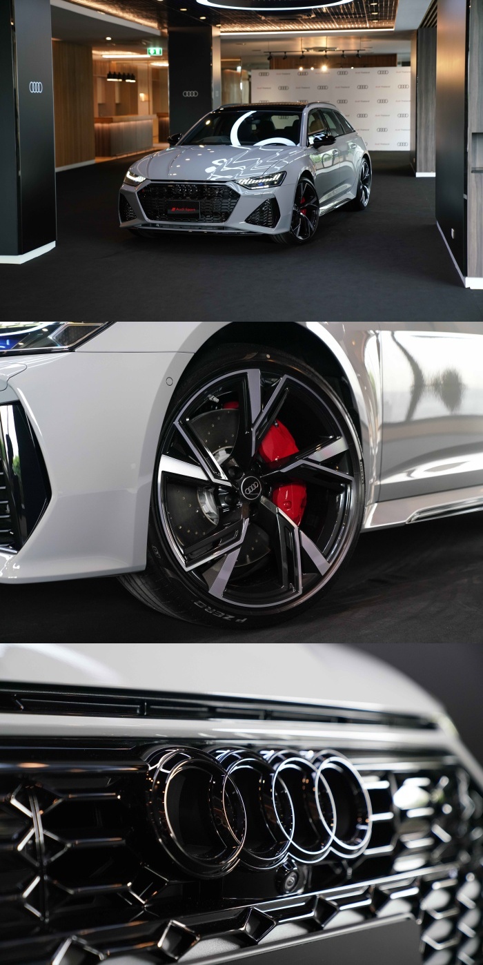 Audi RS 6 Avant ปี 2021