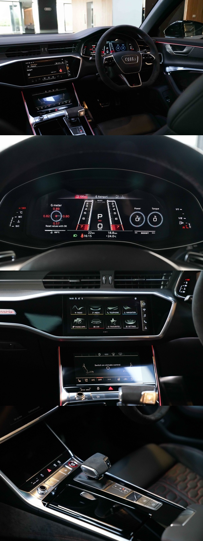 Audi RS 6 Avant ปี 2021