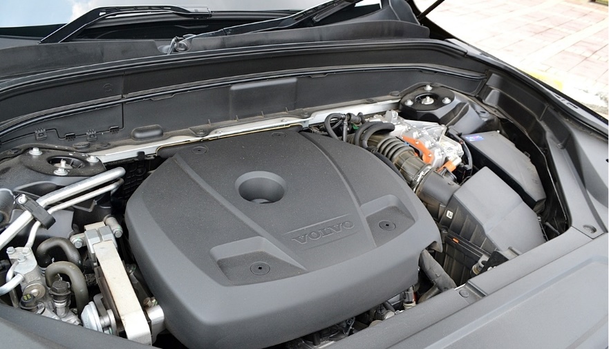 เครื่องยนต์ 2021 Volvo XC90 Recharge