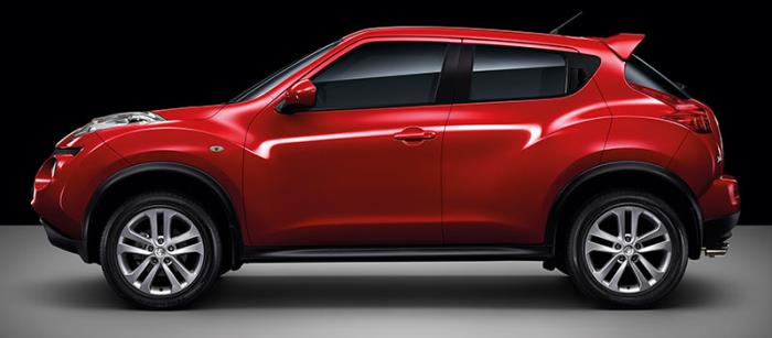 ภายนอก Nissan Juke ภายนอก Nissan Juke