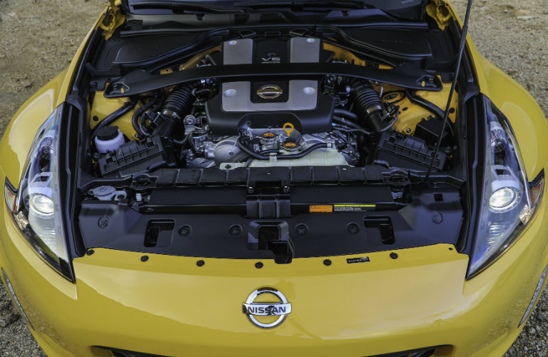 เครื่องยนต์ Nissan 370Z