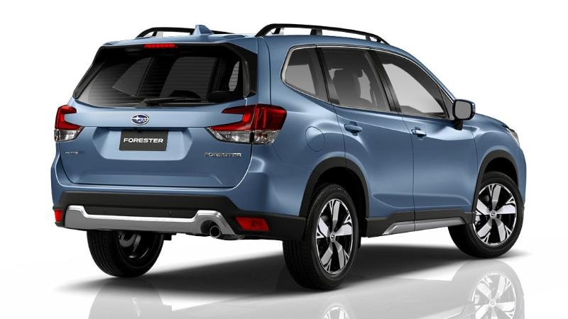 ดีไซน์ตัวรถ Subaru Forester ดีไซน์ตัวรถ Subaru Forester
