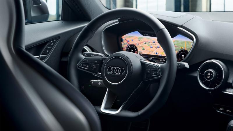 ภายใน Audi TTS