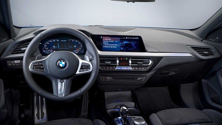 ภายใน BMW 118i M Sport