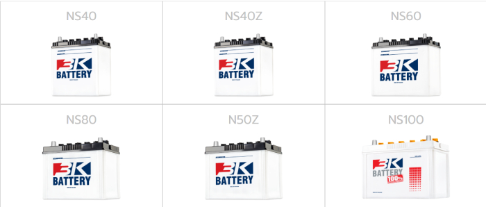 ​3K Battery