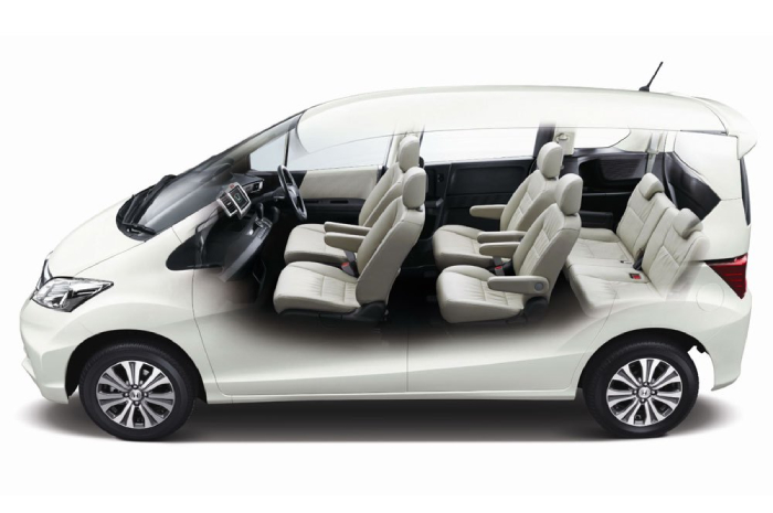 ภายในของ Honda Freed ภายในของ Honda Freed