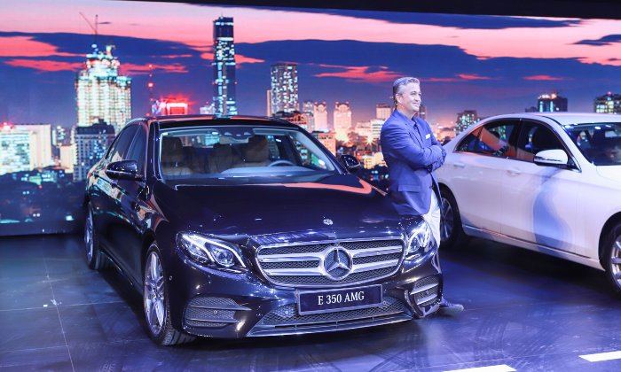 Mercedes Benz E 350 e AMG Dynamic