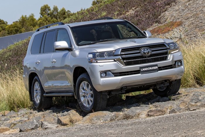 Toyota Land Cruiser Sahara Horizon