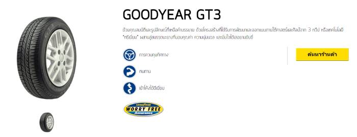 Goodyear GT3