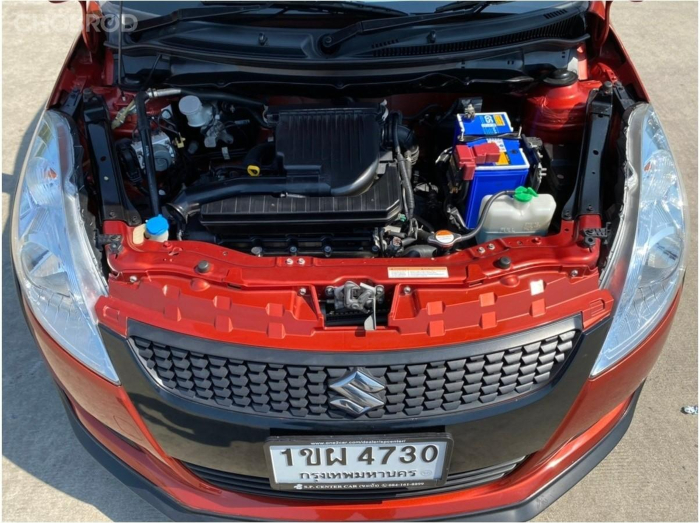 ขุมกำลังของ Suzuki Swift 2013 ขุมกำลังของ Suzuki Swift 2013