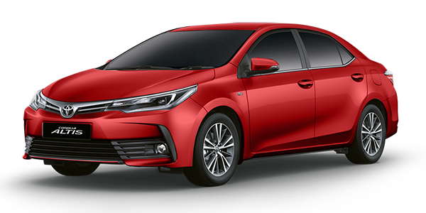 Toyota Corolla Altis 2018