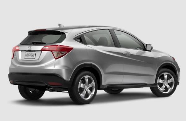 ด้านหลัง Honda HR-V 2017 ด้านหลัง Honda HR-V 2017