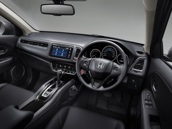 ​​ภายใน Honda HR-V 2017