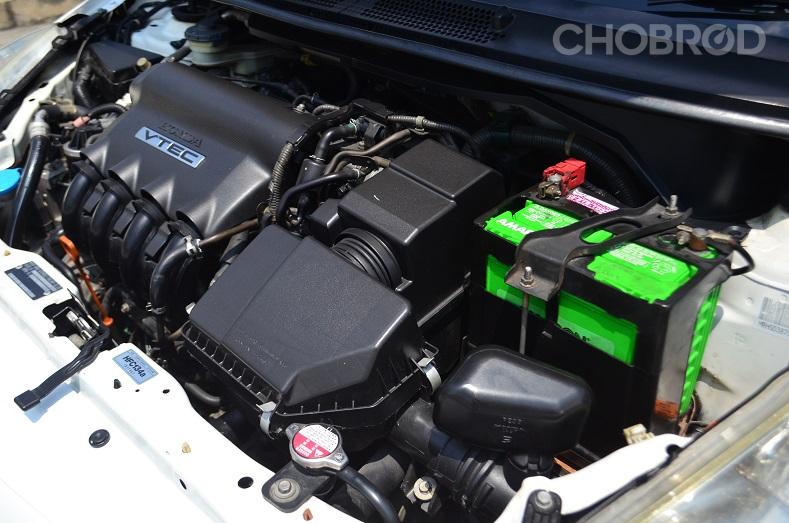 ขุมกำลังของ Honda JAZZ 2005