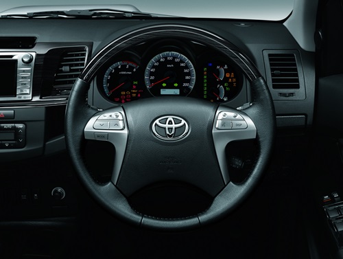 ​พวงมาลัย Toyota Fortuner 2014
