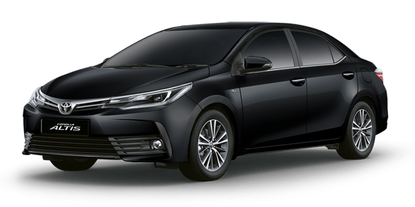 ​ภายนอก Toyota Corolla Altis 2018