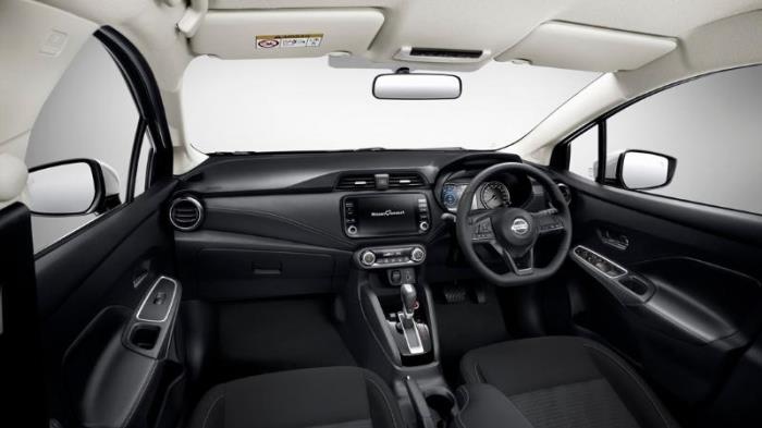 ภายในของ Nissan Almera ภายในของ Nissan Almera