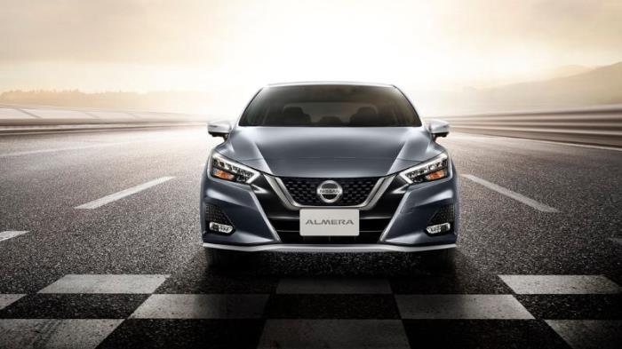 ภายนอกของ All-New Nissan Almera ภายนอกของ All-New Nissan Almera