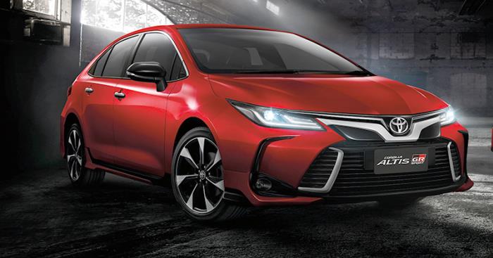 ดีไซน์ของ Toyota Altis 2021 ดีไซน์ของ Toyota Altis 2021